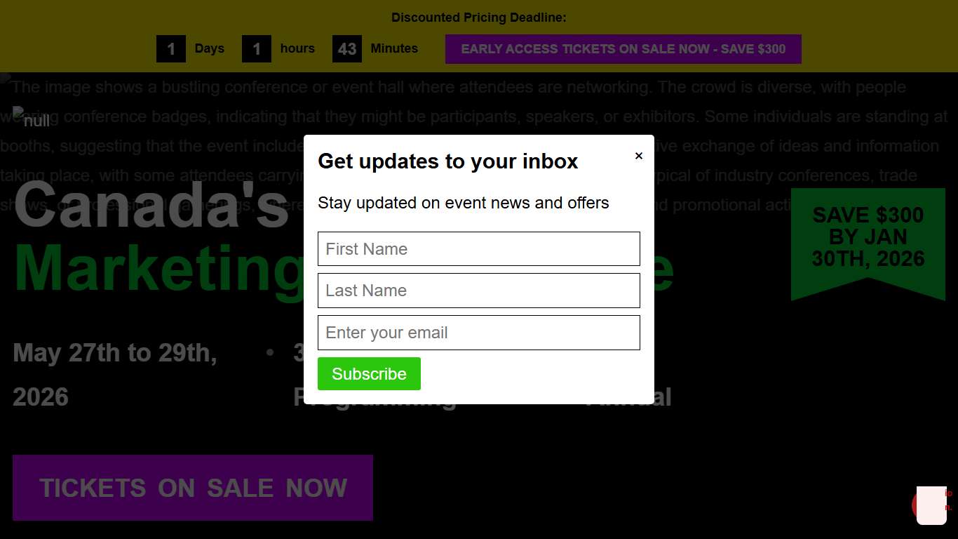 SocialWest 2026 – Canada’s Largest Marketing Conference in Calgary